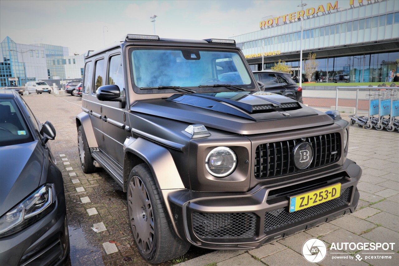 Mercedes-AMG Brabus G B40-700 Widestar W463 2018