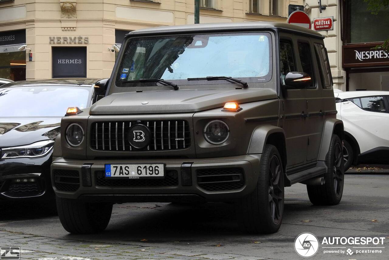 Mercedes-AMG Brabus G B40-700 W463