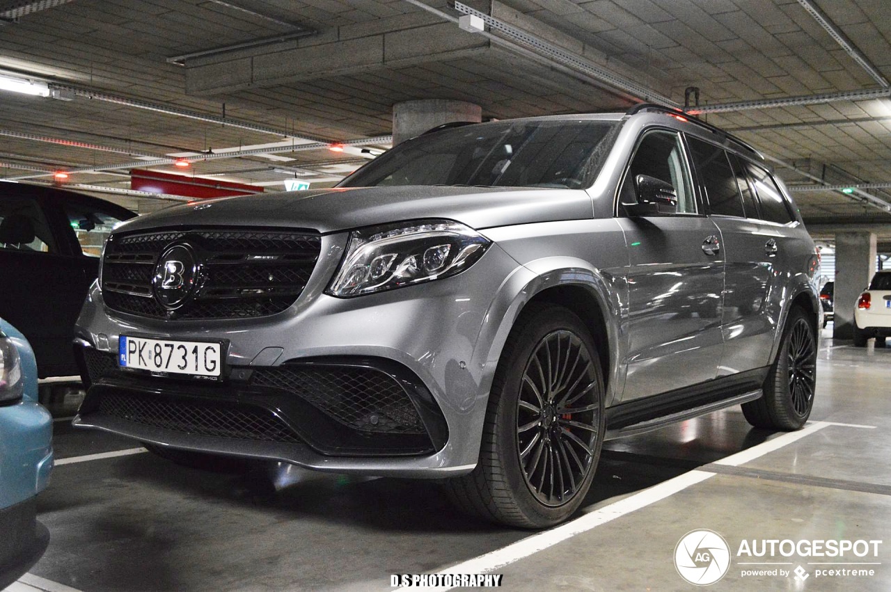 Mercedes-AMG Brabus GLS B63-600 Widestar