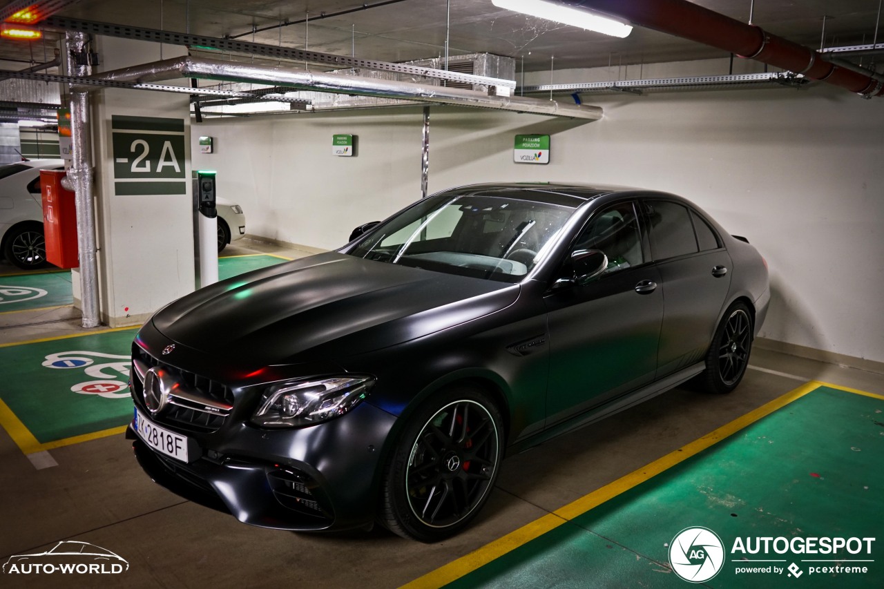 Mercedes-AMG E 63 S W213 Edition 1