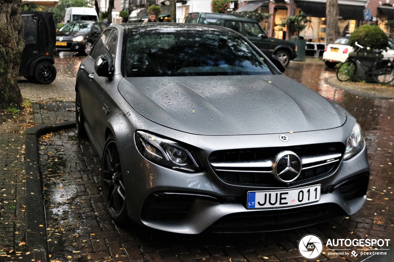 Mercedes-AMG E 63 S W213 Edition 1