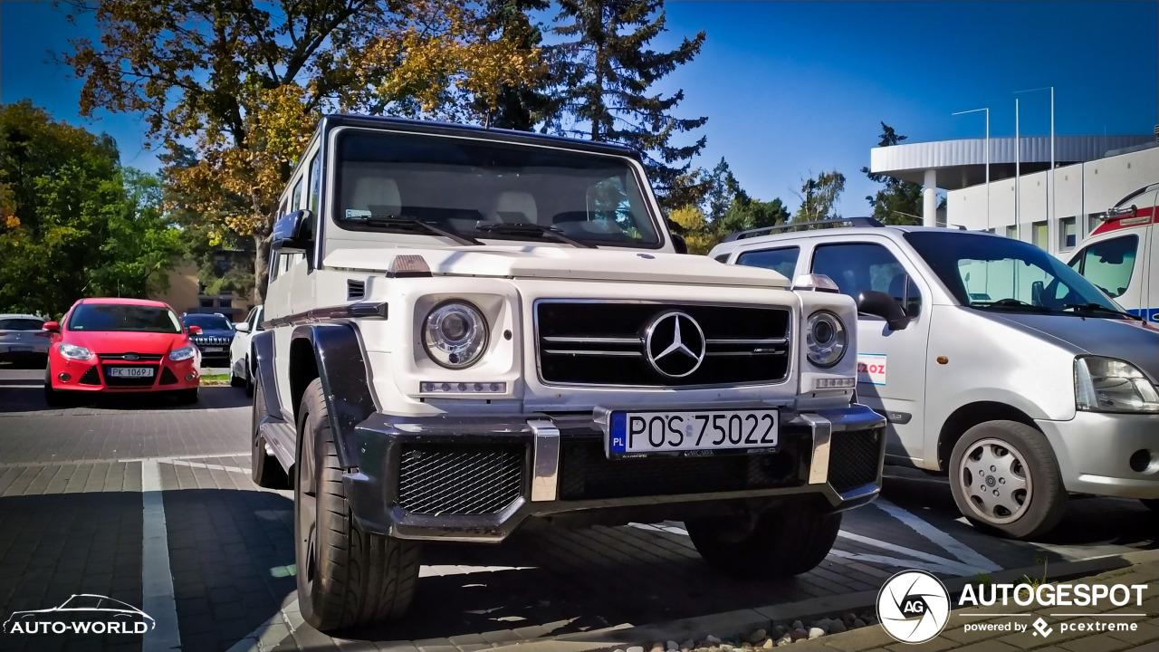 Mercedes-AMG G 63 2016