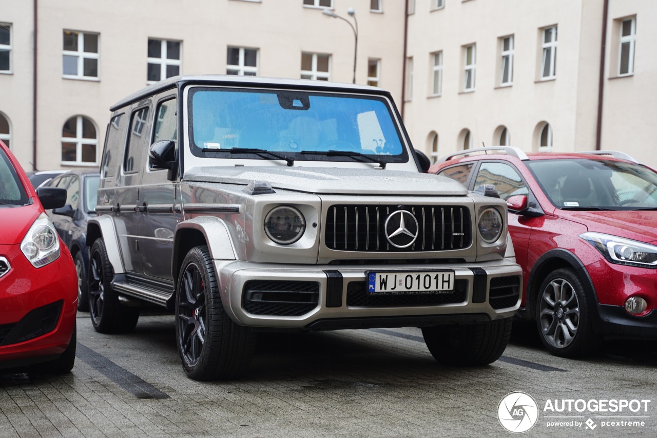 Mercedes-AMG G 63 W463 2018