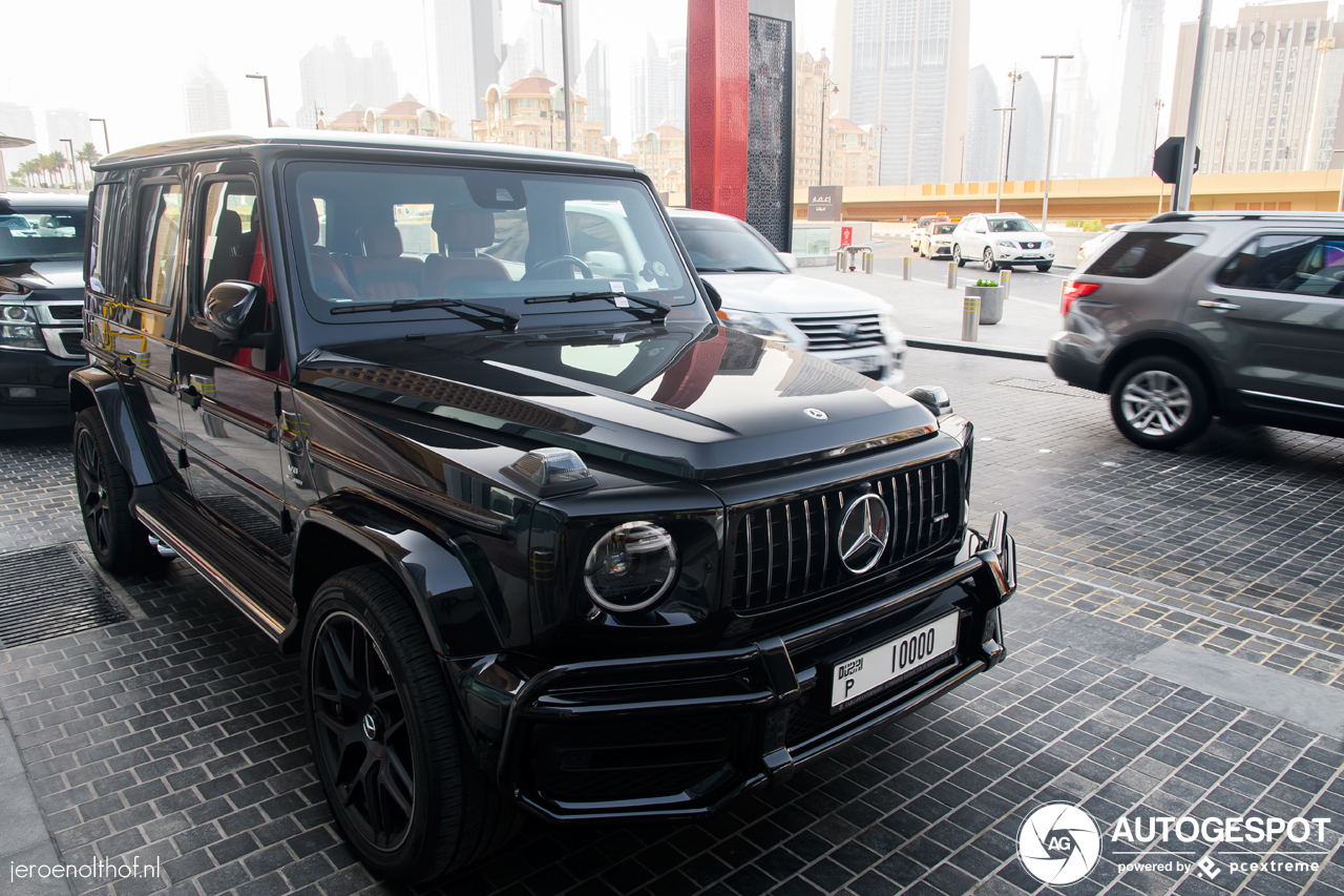 Mercedes-AMG G 63 W463 2018