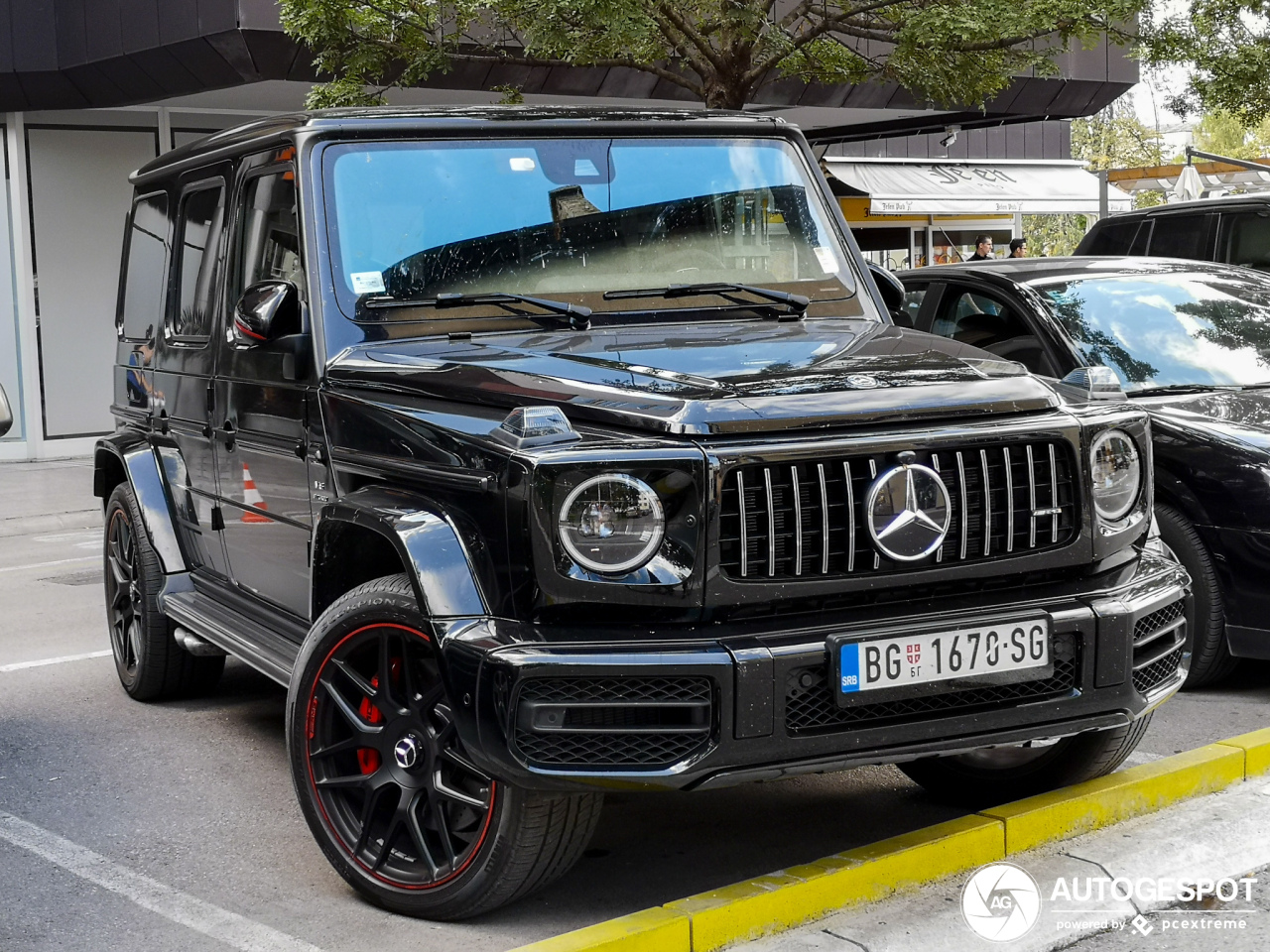 Mercedes-AMG G 63 W463 2018 Edition 1