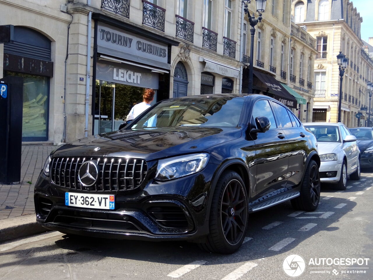 Mercedes-AMG GLC 63 S Coupé C253 2018