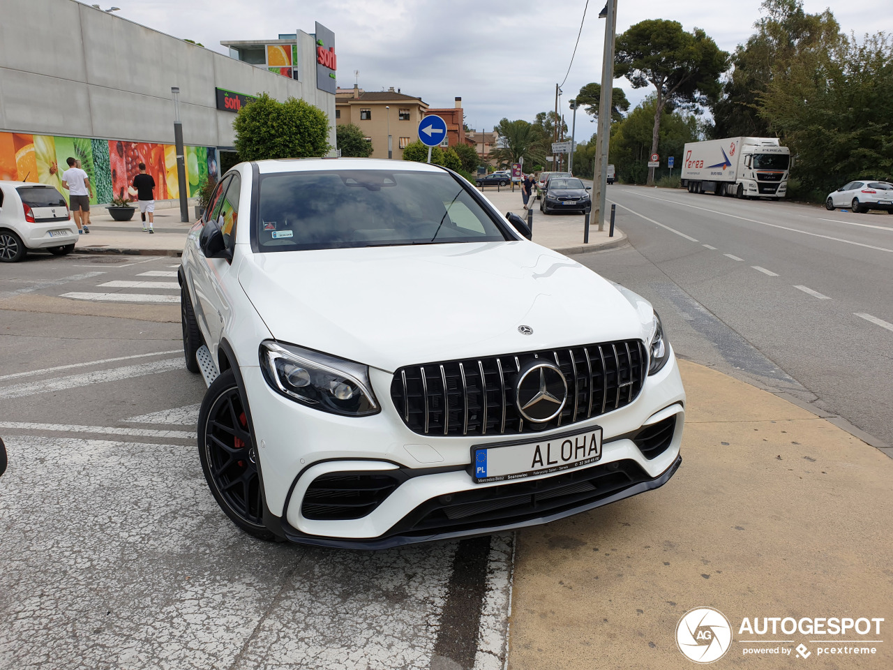 Mercedes-AMG GLC 63 S Coupé C253 2018