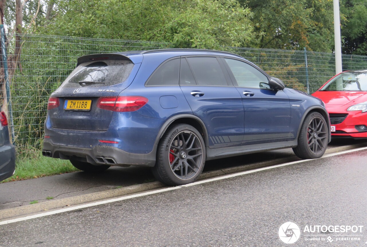 Mercedes-AMG GLC 63 S X253 2018 Edition 1