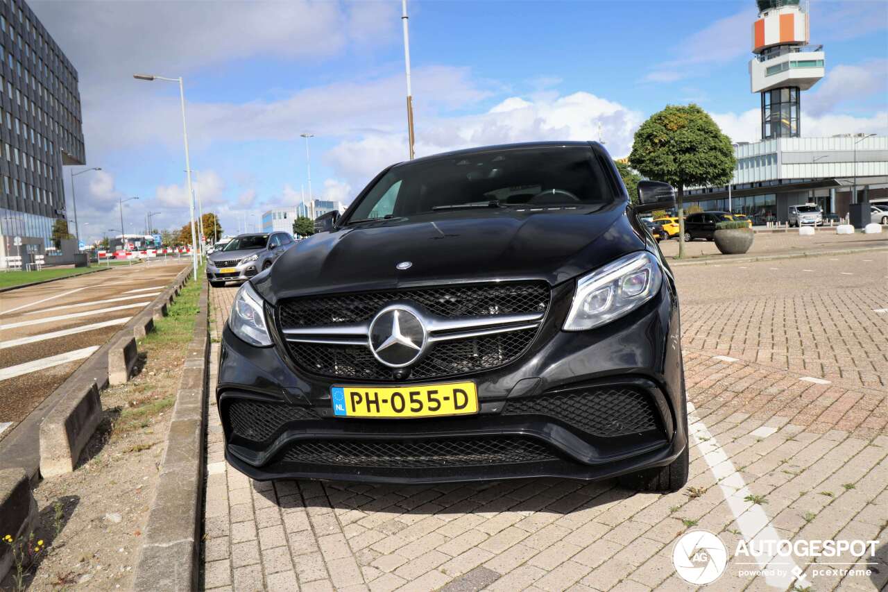 Mercedes-AMG GLE 63 Coupé C292