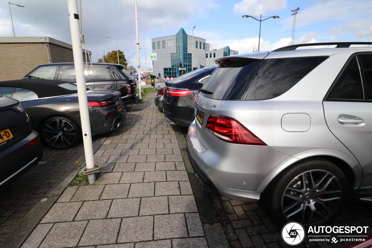 Mercedes-AMG GLE 63 S