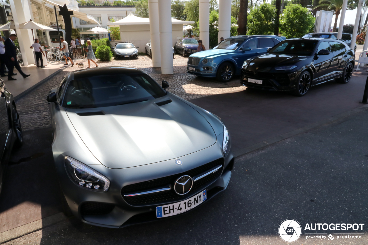 Mercedes-AMG GT S C190