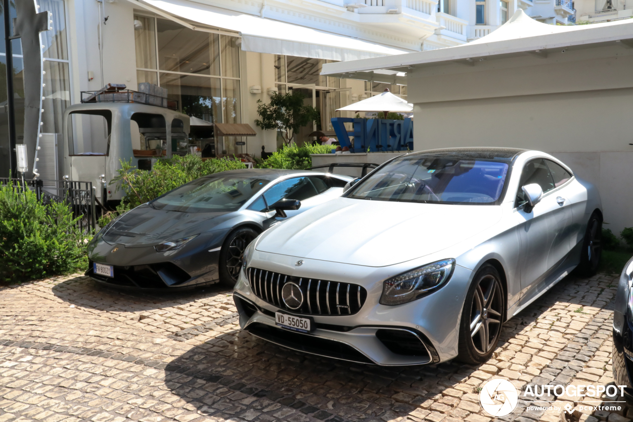 Mercedes-AMG S 63 Coupé C217 2018