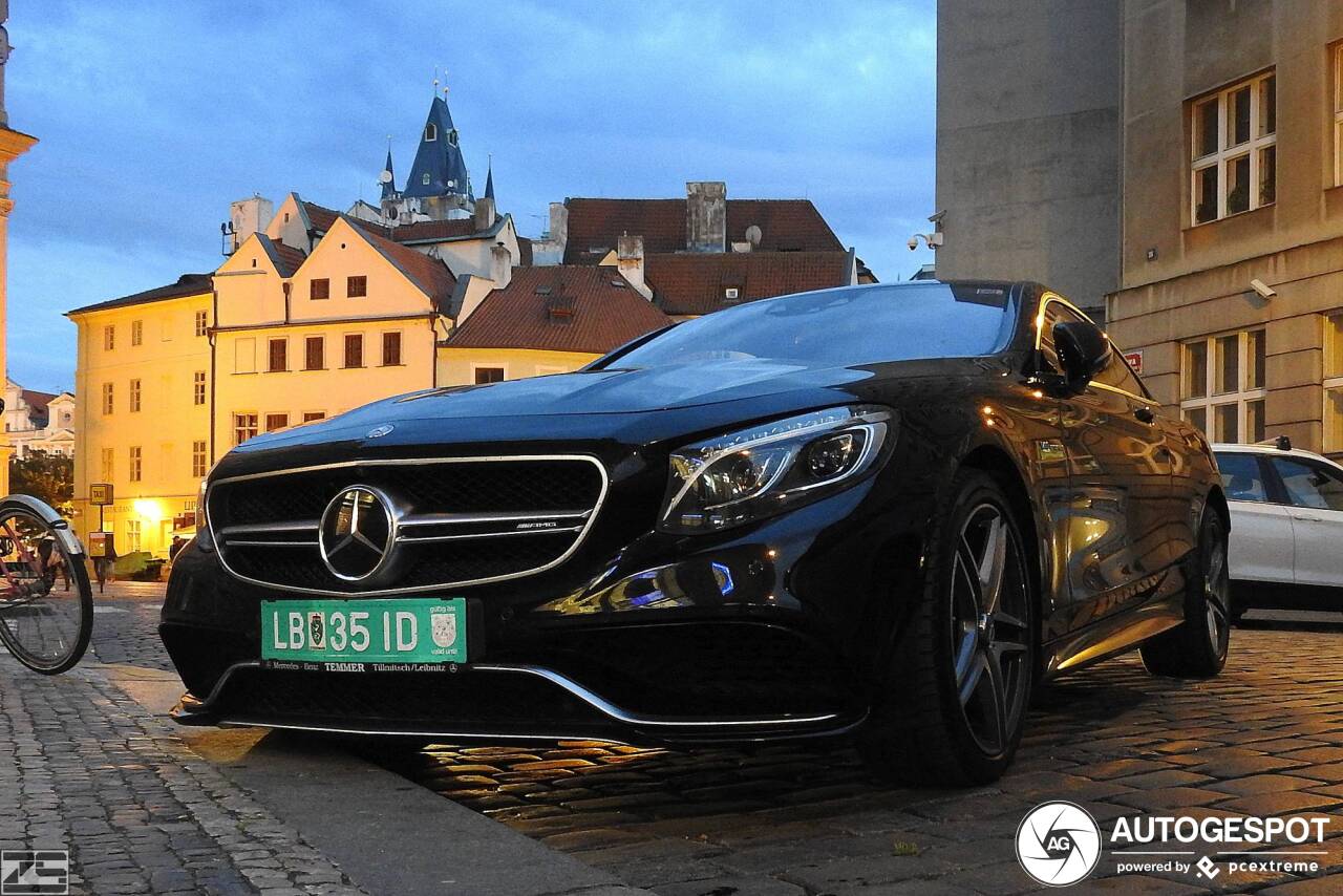 Mercedes-AMG S 63 Coupé C217