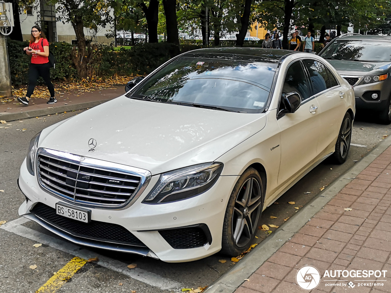 Mercedes-Benz S 63 AMG V222