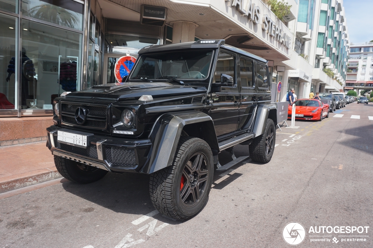 Mercedes-Benz Brabus G 500 4X4²