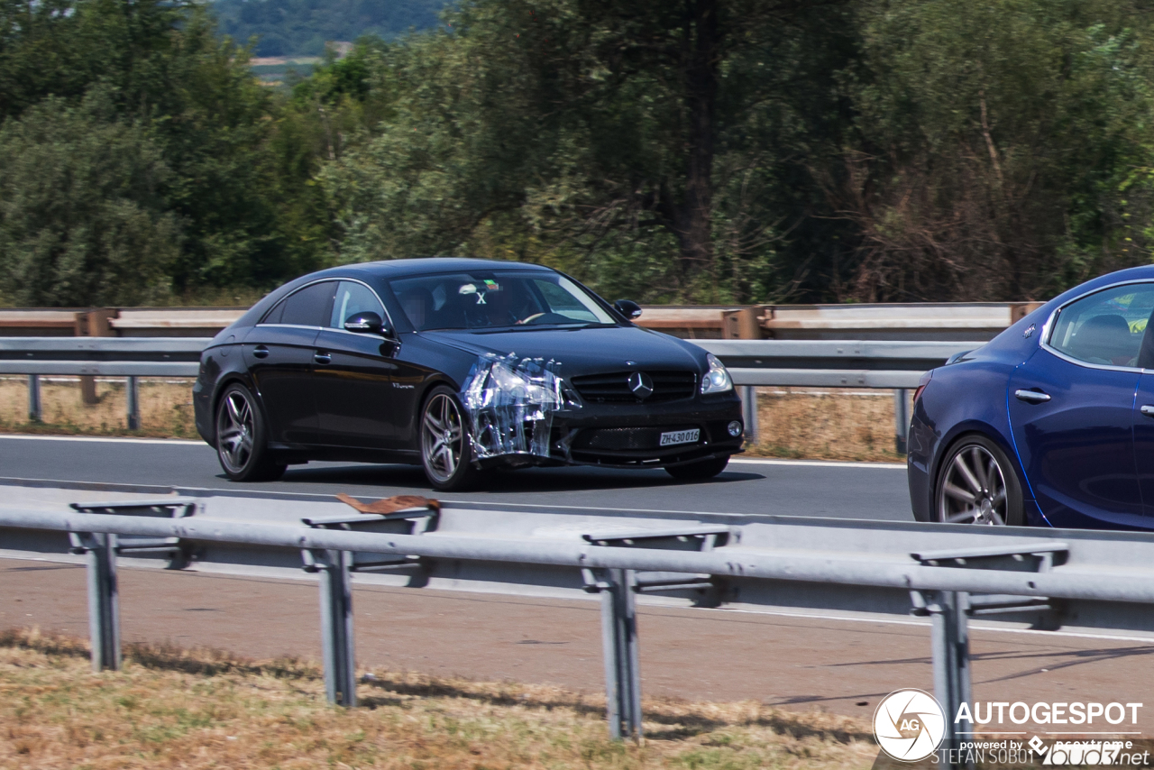 Mercedes-Benz CLS 55 AMG