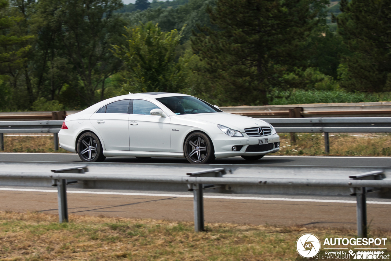 Mercedes-Benz CLS 63 AMG C219