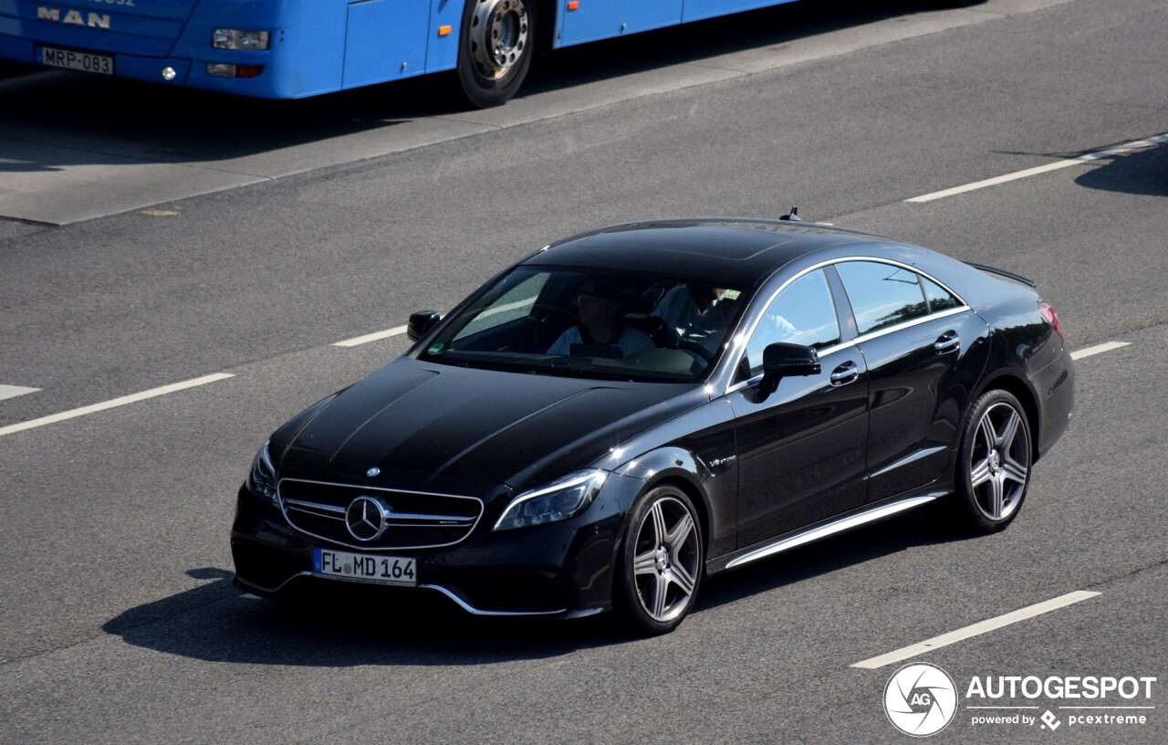 Mercedes-Benz CLS 63 AMG S C218 2015