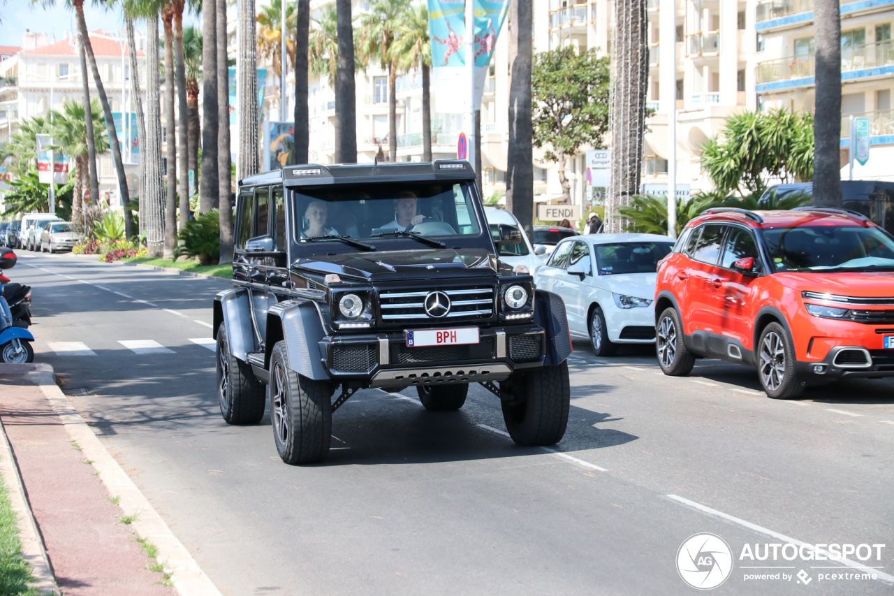 Mercedes-Benz G 500 4X4²