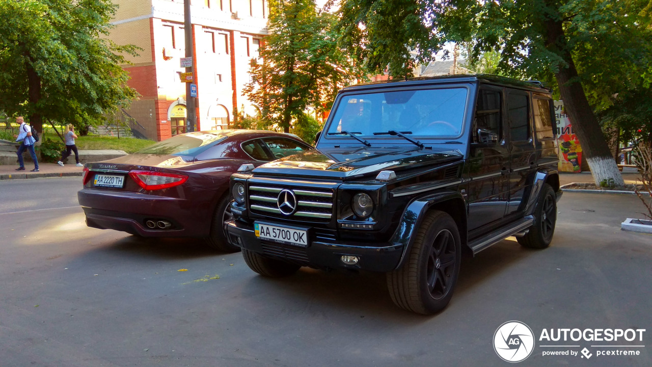 Mercedes-Benz G 55 AMG Kompressor 2007