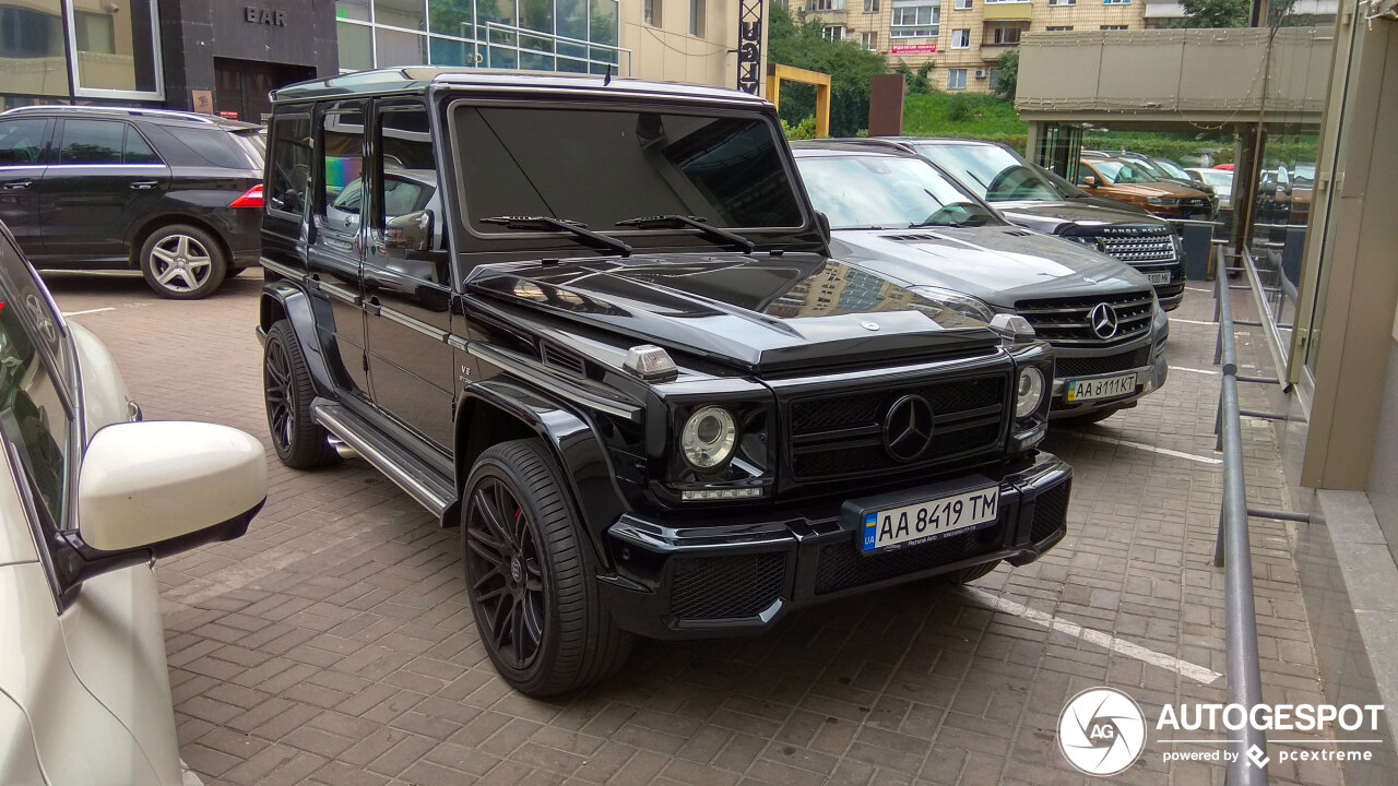 Mercedes-Benz G 63 AMG 2012