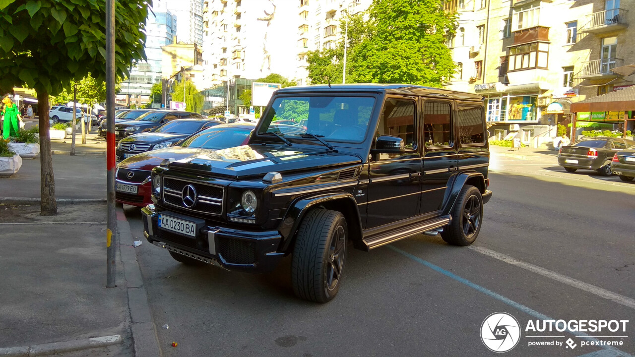 Mercedes-Benz G 63 AMG 2012