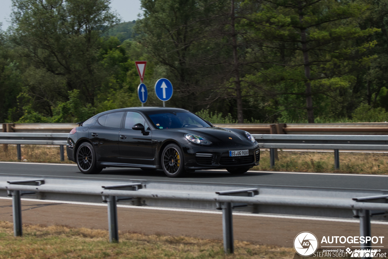 Porsche 970 Panamera Turbo MkII