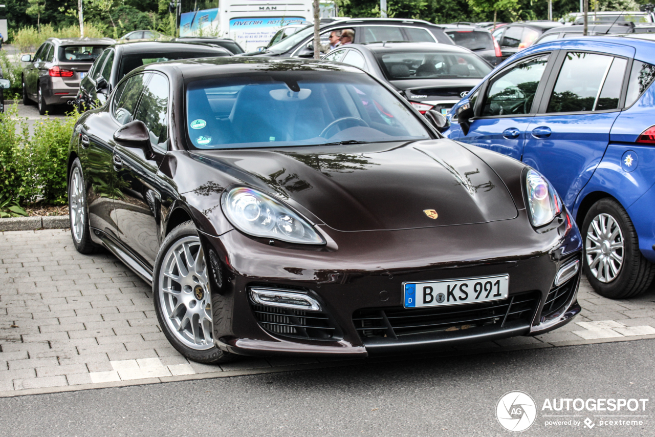 Porsche 970 Panamera Turbo S MkI