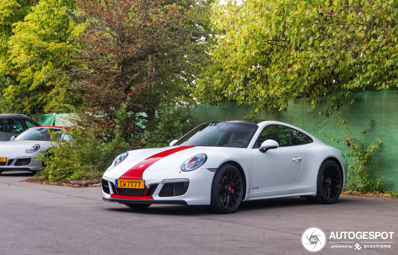 Porsche 991 Carrera 4 GTS MkII