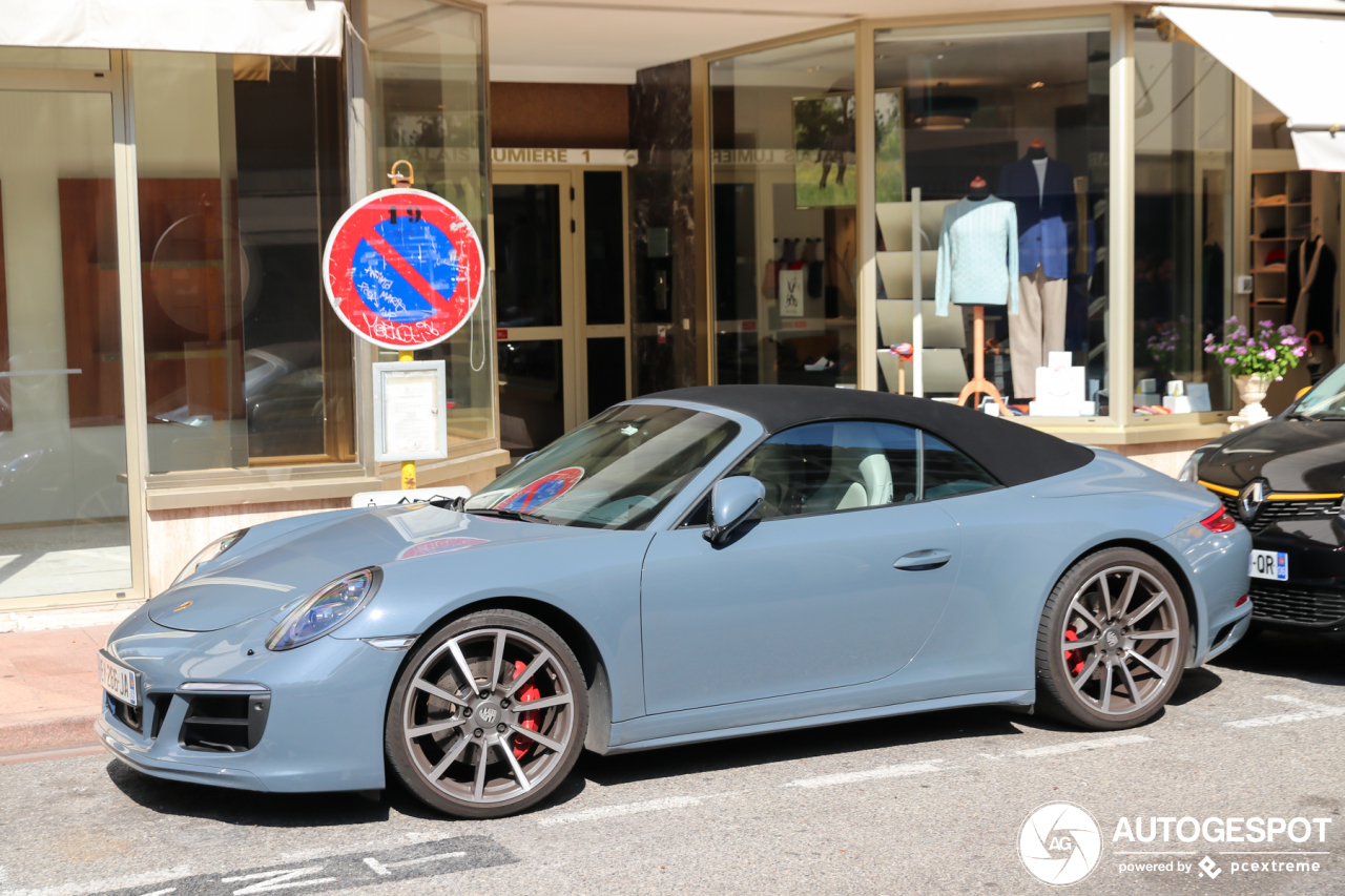 Porsche 991 Carrera 4S Cabriolet MkII