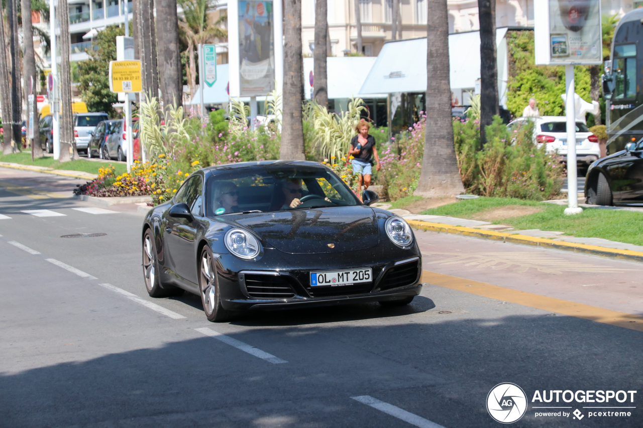 Porsche 991 Carrera S MkII