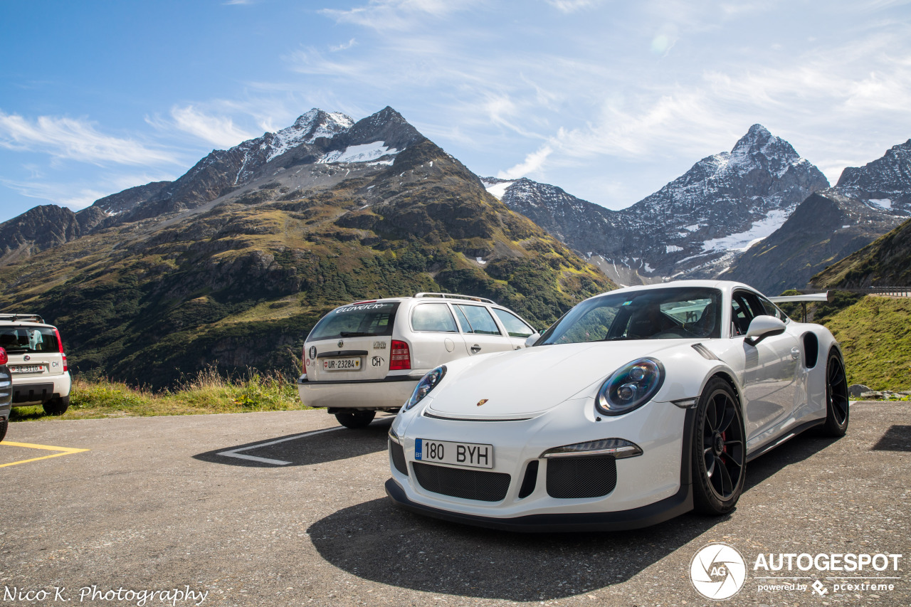 Porsche 991 GT3 RS MkI