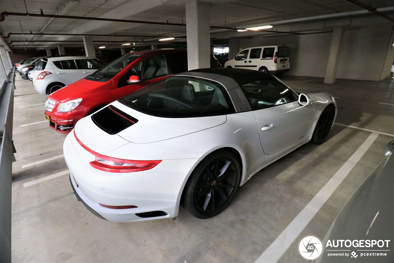 Porsche 991 Targa 4S MkII