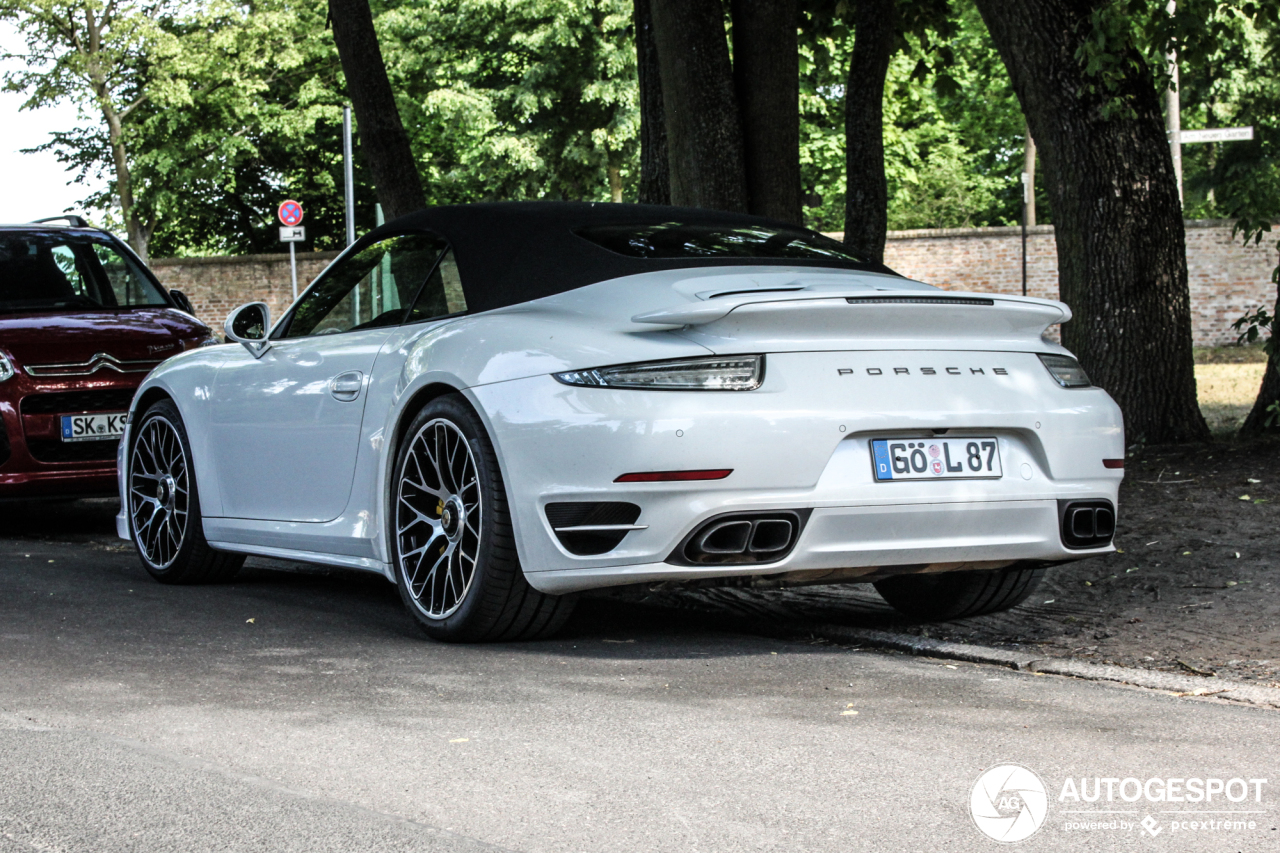 Porsche 991 Turbo S Cabriolet MkI