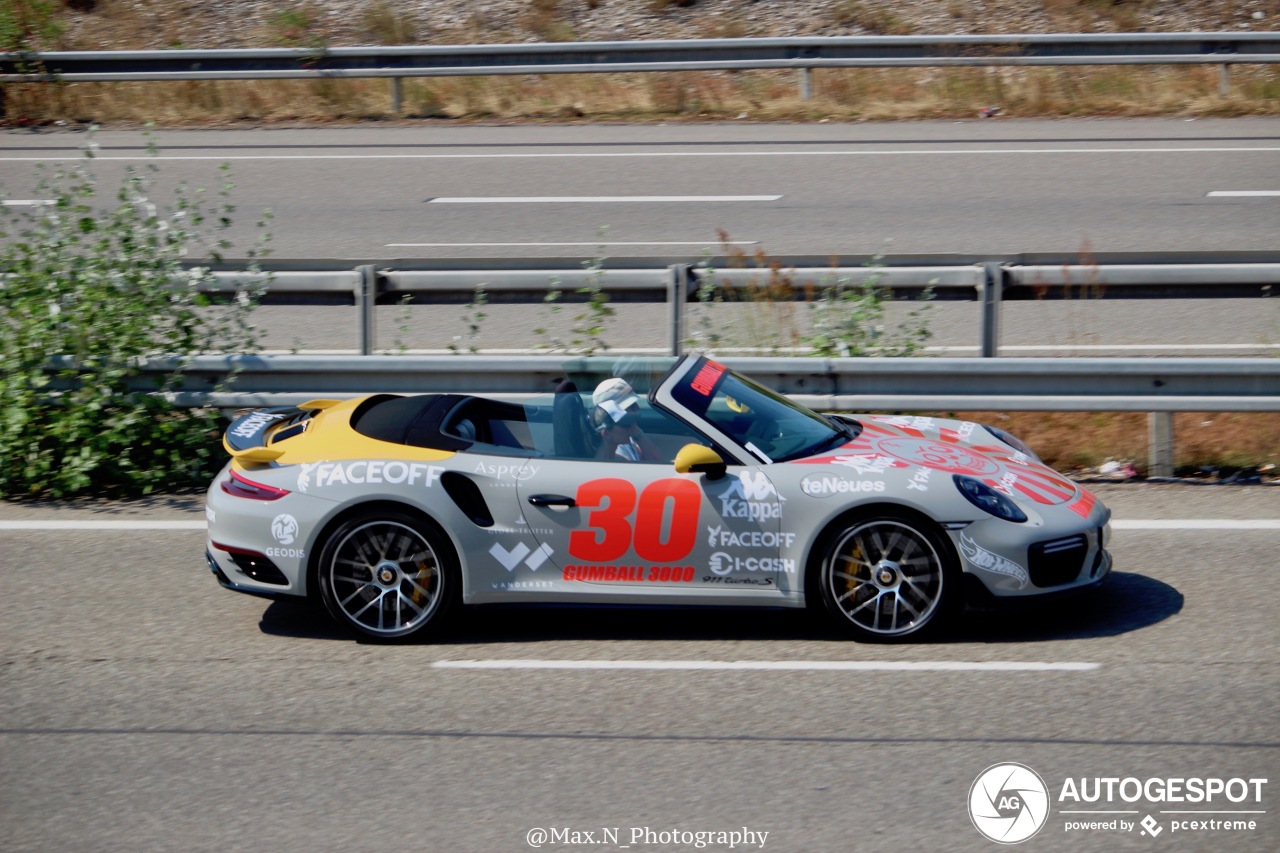 Porsche 991 Turbo S Cabriolet MkII