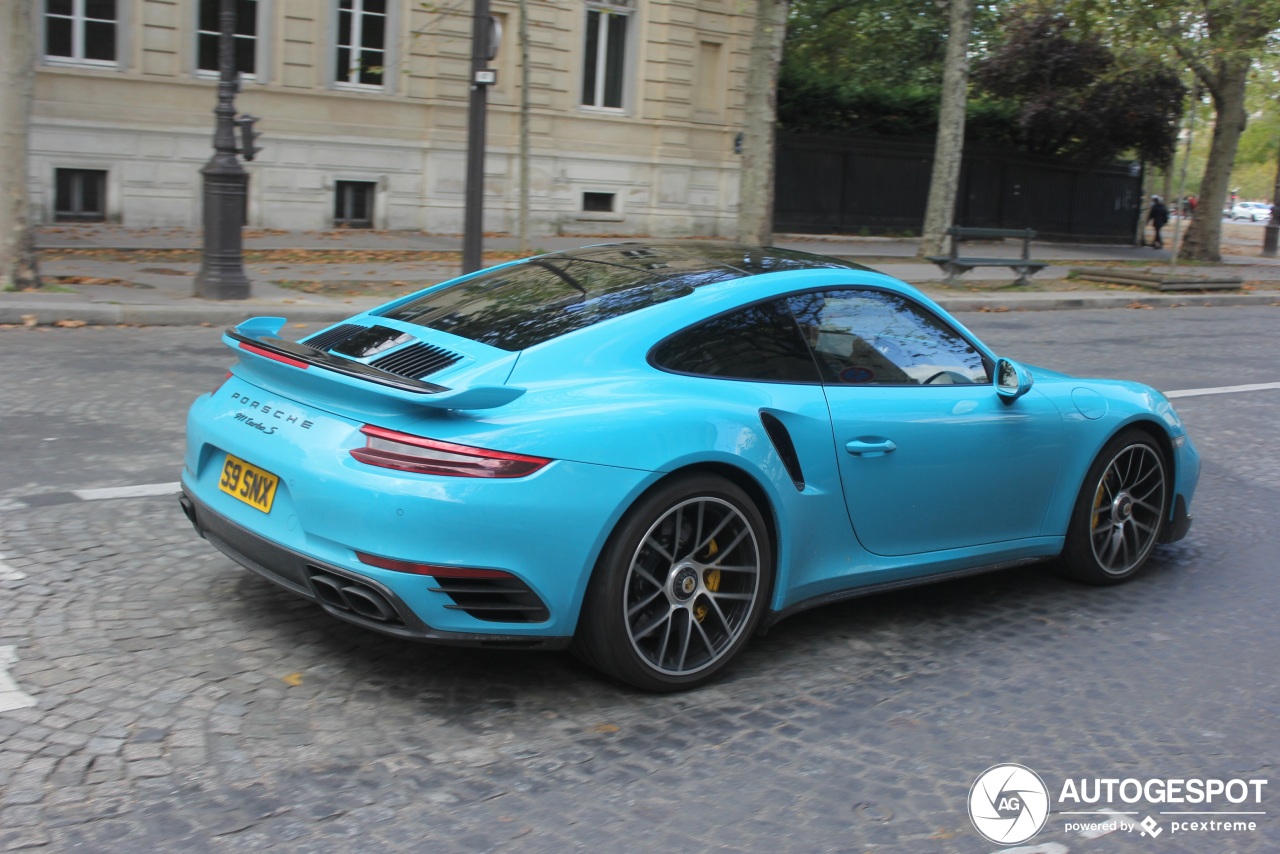 Porsche 991 Turbo S MkII