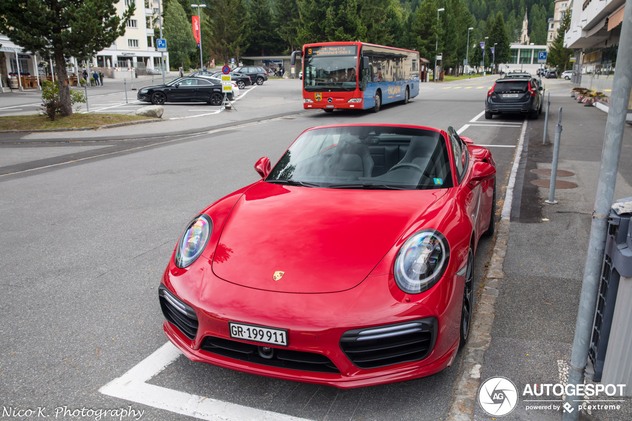 Porsche 991 Turbo S Cabriolet MkII