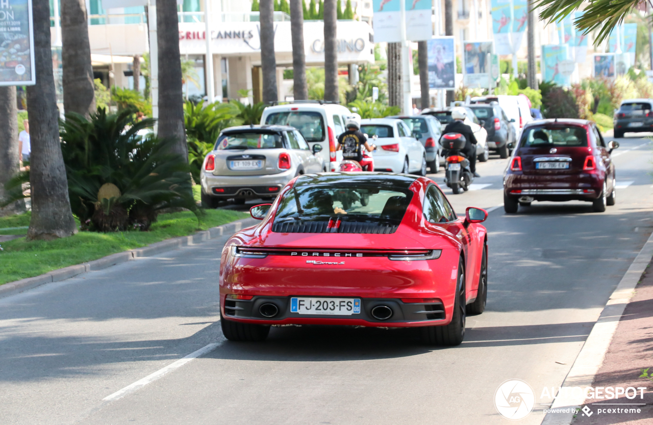 Porsche 992 Carrera S