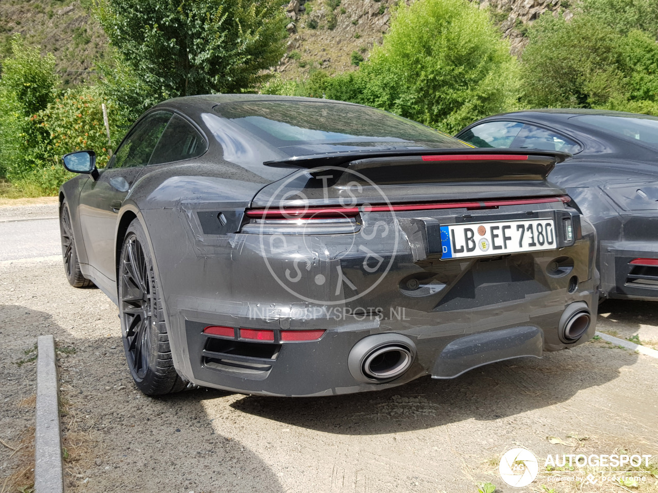 Porsche 992 Turbo