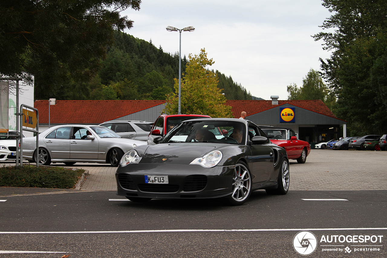 Porsche 996 Turbo