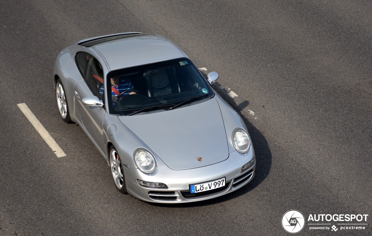 Porsche 997 Carrera S MkI