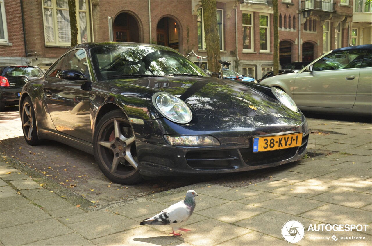 Porsche 997 Targa 4S MkI