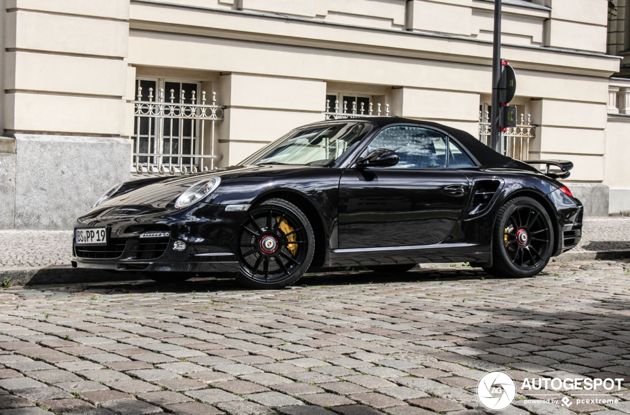 Porsche 997 Turbo S Cabriolet