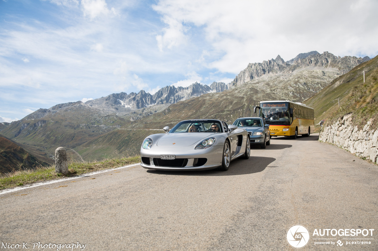 Porsche Carrera GT