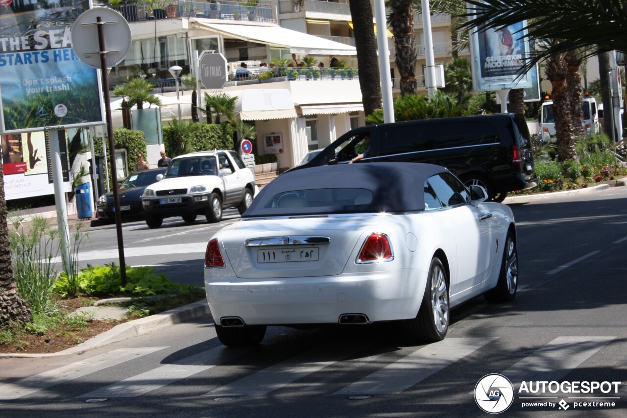 Rolls-Royce Dawn