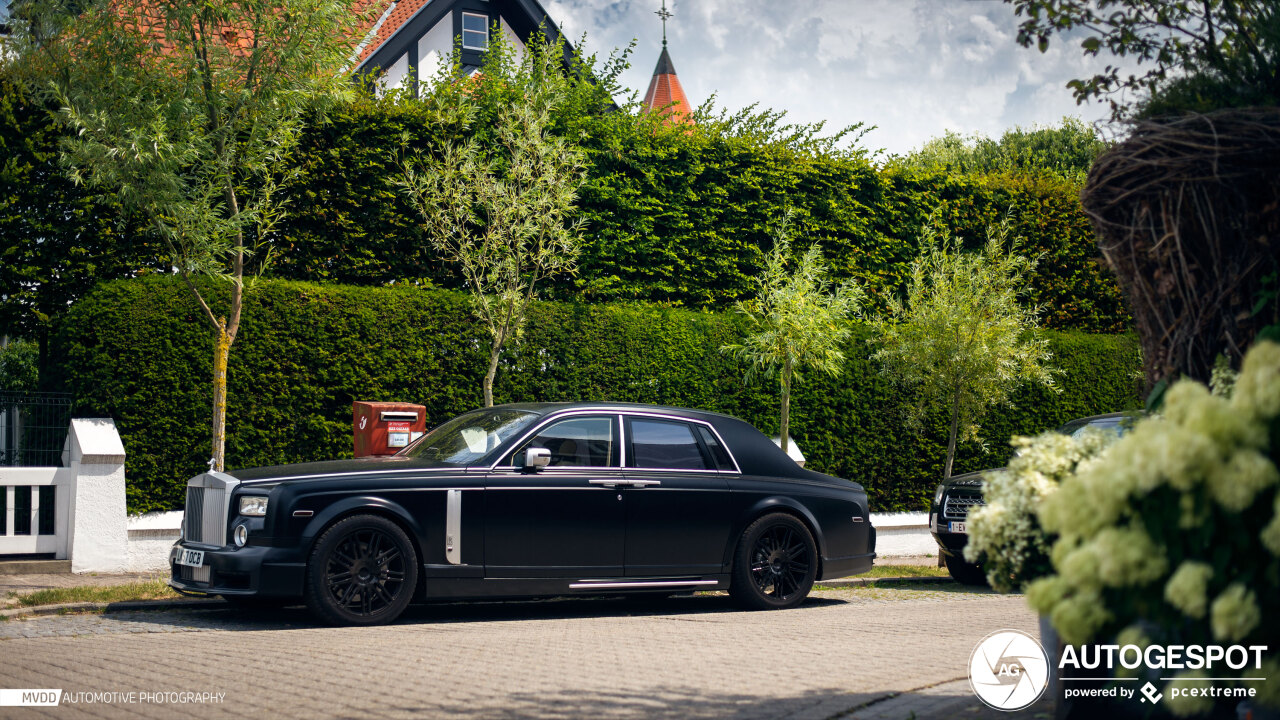 Rolls-Royce Phantom Mansory Conquistador