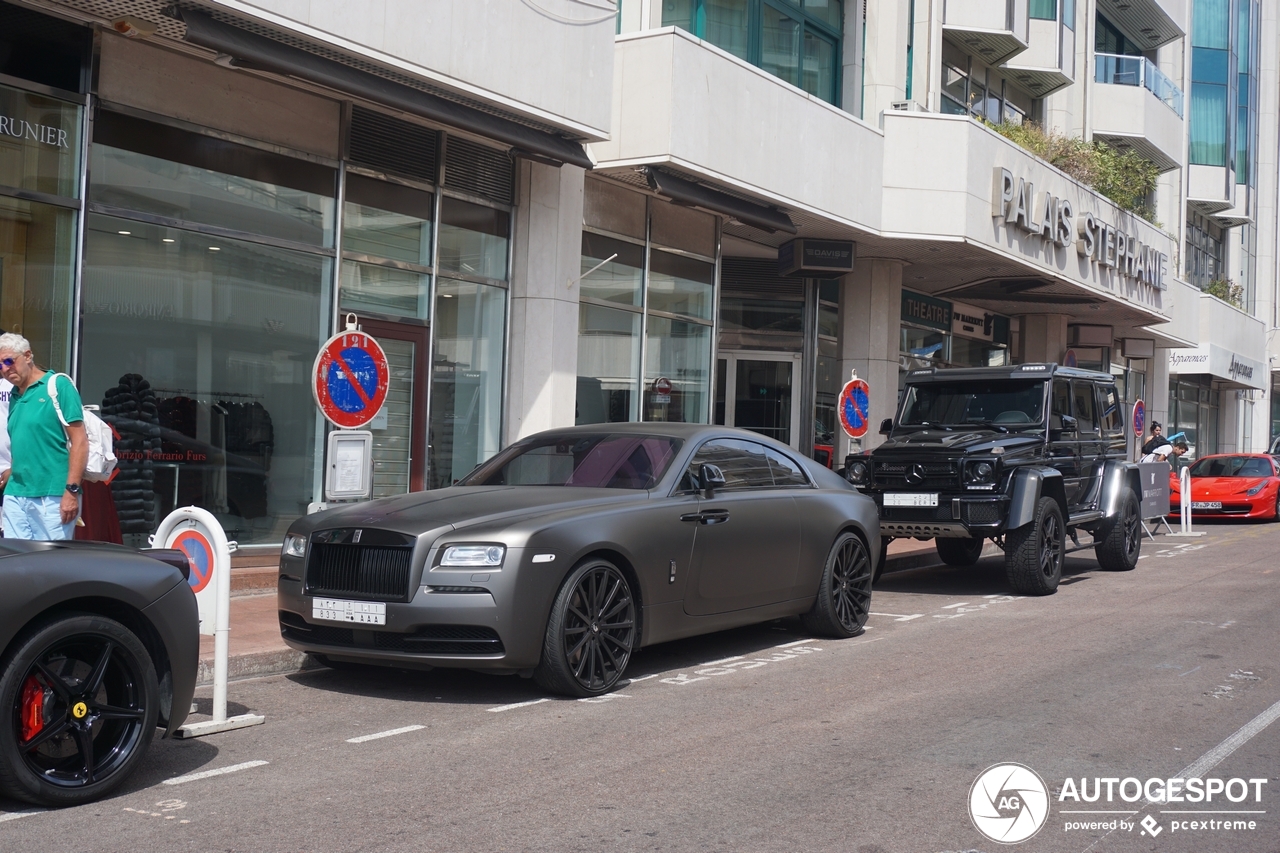 Rolls-Royce Wraith