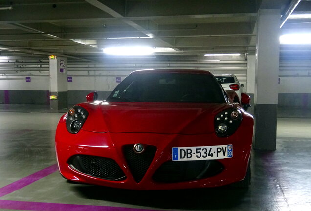 Alfa Romeo 4C Coupé