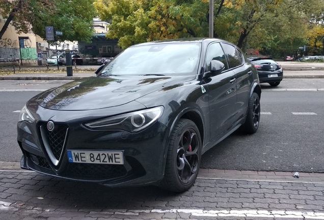 Alfa Romeo Stelvio Quadrifoglio