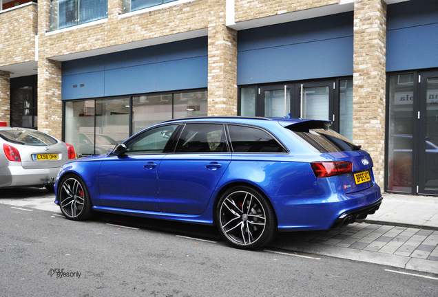 Audi RS6 Avant C7 2015